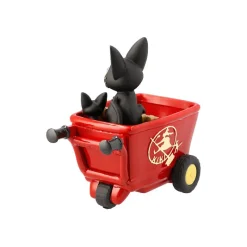 Décoration|Maison Ghibli Planter Jiji Chariot Rouge - Kiki la petite sorcière