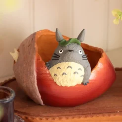 Décoration|Maison Ghibli Planter Totoro Gris & Gland - Mon Voisin Totoro
