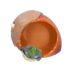 Décoration|Maison Ghibli Planter Totoro Gris & Gland - Mon Voisin Totoro