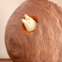 Décoration|Maison Ghibli Planter Totoro Gris & Gland - Mon Voisin Totoro