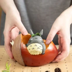 Décoration|Maison Ghibli Planter Totoro Gris & Gland - Mon Voisin Totoro