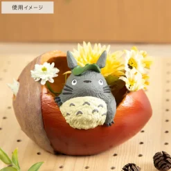 Décoration|Maison Ghibli Planter Totoro Gris & Gland - Mon Voisin Totoro