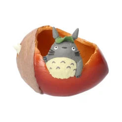 Décoration|Maison Ghibli Planter Totoro Gris & Gland - Mon Voisin Totoro
