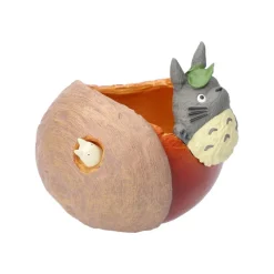 Décoration|Maison Ghibli Planter Totoro Gris & Gland - Mon Voisin Totoro