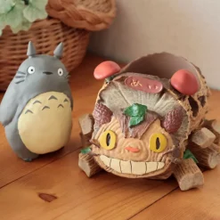 Décoration|Maison Ghibli Planter Totoro Gris & wagon Chatbus - Mon Voisin Totoro