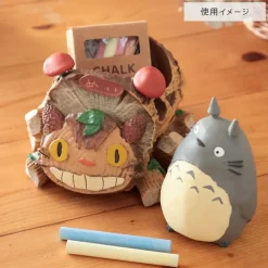 Décoration|Maison Ghibli Planter Totoro Gris & wagon Chatbus - Mon Voisin Totoro