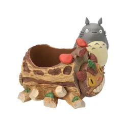 Décoration|Maison Ghibli Planter Totoro Gris & wagon Chatbus - Mon Voisin Totoro