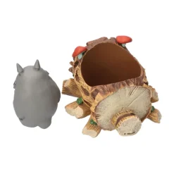 Décoration|Maison Ghibli Planter Totoro Gris & wagon Chatbus - Mon Voisin Totoro