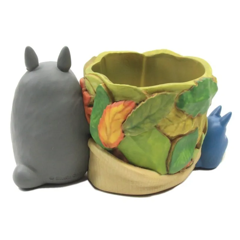 Décoration|Maison Ghibli Planter Totoro Sac À Feuilles - Mon Voisin Totoro