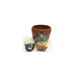 Décoration|Maison Ghibli Planter Totoro Traineau - Mon Voisin Totoro