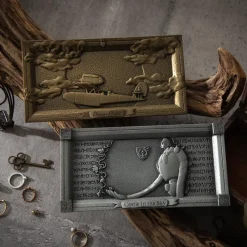 Accessoires|Maison Ghibli Plateau gravé Robot Soldat - Le Château dans le ciel