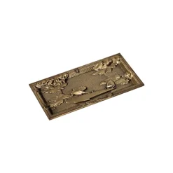 Accessoires|Maison Ghibli Plateau gravé Savoia - Porco Rosso