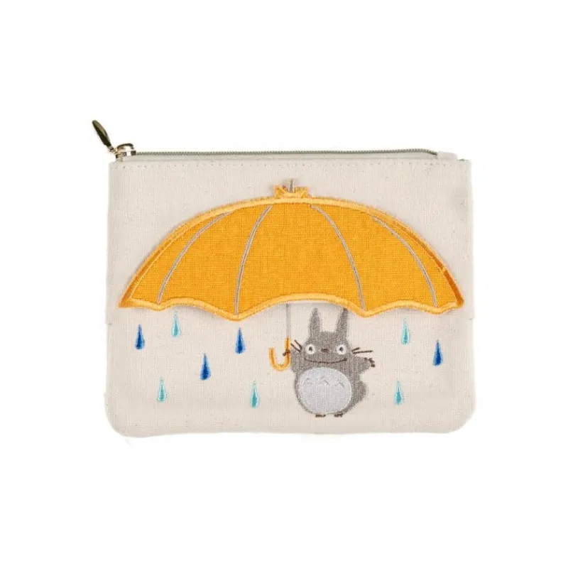 Accessoires|Maison Ghibli Pochette avec étui Totoro parapluie - Mon voisin Totoro
