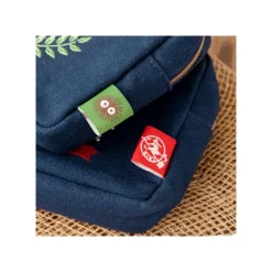 Accessoires|Maison Ghibli Pochette Bleu Marine Jiji - Kiki la petite sorcière