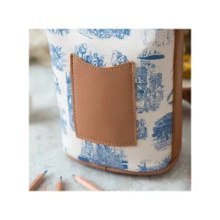 Accessoires|Maison Ghibli Pochette Bleu Nostalgie - Si tu tends l'oreille