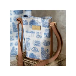 Accessoires|Maison Ghibli Pochette Bleu Nostalgie - Si tu tends l'oreille