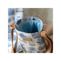 Accessoires|Maison Ghibli Pochette Bleu Nostalgie - Si tu tends l'oreille