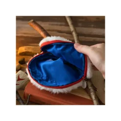 Accessoires|Maison Ghibli Pochette en fourrure Masque de San - Princesse Mononoké