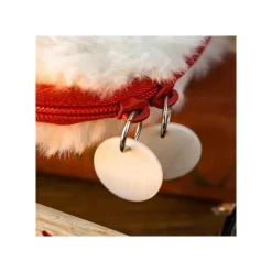 Accessoires|Maison Ghibli Pochette en fourrure Masque de San - Princesse Mononoké