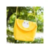 Accessoires|Maison Ghibli Pochette jaune Totoro Blanc - Mon Voisin Totoro