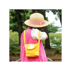 Accessoires|Maison Ghibli Pochette jaune Totoro Blanc - Mon Voisin Totoro