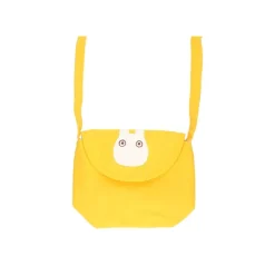 Accessoires|Maison Ghibli Pochette jaune Totoro Blanc - Mon Voisin Totoro