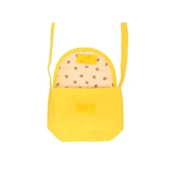 Accessoires|Maison Ghibli Pochette jaune Totoro Blanc - Mon Voisin Totoro