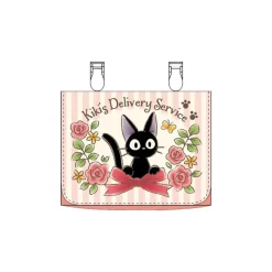 Accessoires|Maison Ghibli Pochette Jiji Ruban 11x14,5x3cm - Kiki la petite sorcière