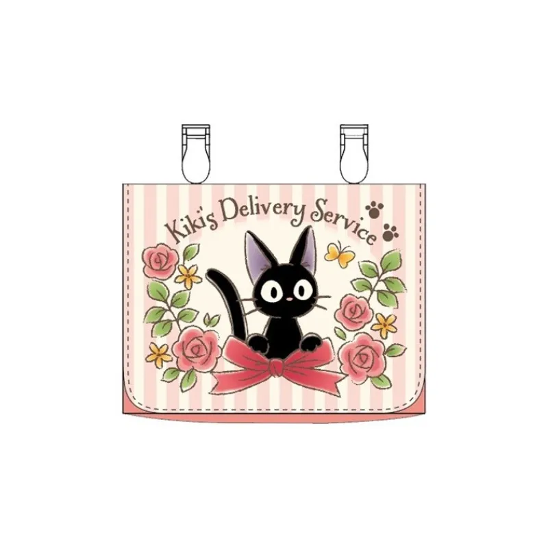 Accessoires|Maison Ghibli Pochette Jiji Ruban 11x14,5x3cm - Kiki la petite sorcière