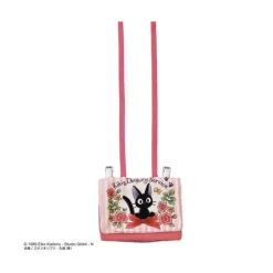 Accessoires|Maison Ghibli Pochette Jiji Ruban 11x14,5x3cm - Kiki la petite sorcière