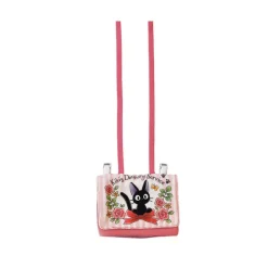 Accessoires|Maison Ghibli Pochette Jiji Ruban 11x14,5x3cm - Kiki la petite sorcière