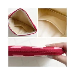 Accessoires|Maison Ghibli Pochette Jiji Tulipes - Kiki la petite sorcière