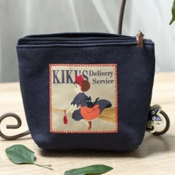 Accessoires|Maison Ghibli Pochette La nuit du départ - Kiki la petite sorcière