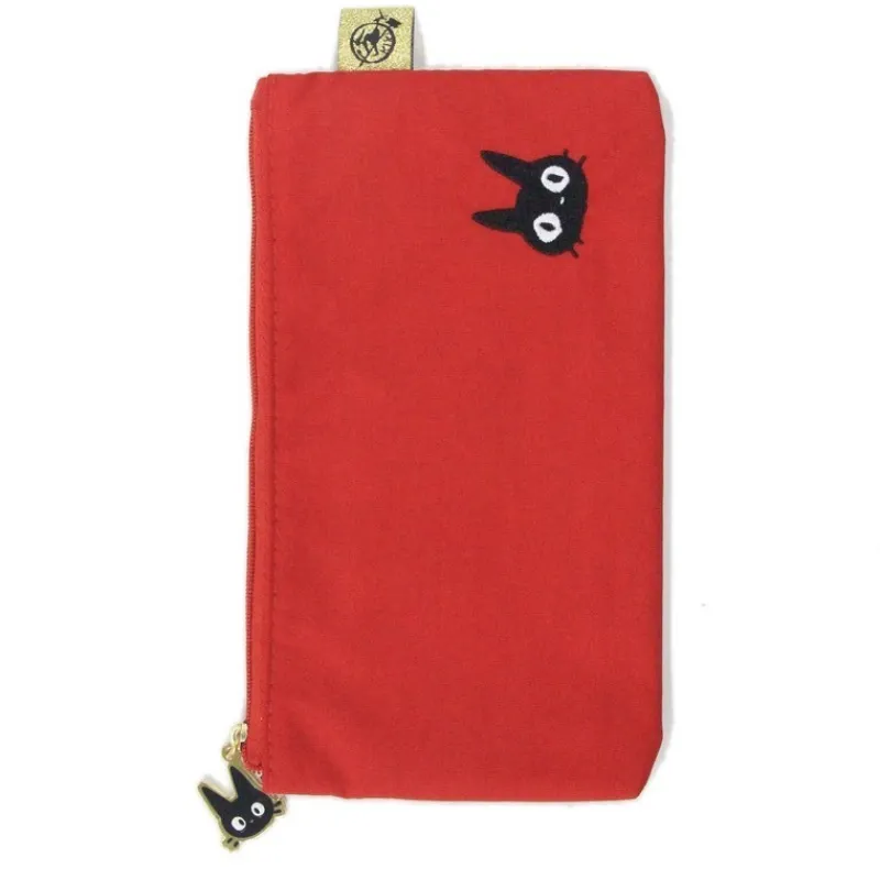 Accessoires|Maison Ghibli Pochette Plate Red Ribbon - Kiki la petite sorcière