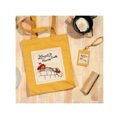 Accessoires|Maison Ghibli Pochette porte-carte Calcifer & Hinh - Le Château ambulant