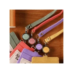 Accessoires|Maison Ghibli Pochette porte-carte Calcifer & Hinh - Le Château ambulant