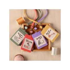 Accessoires|Maison Ghibli Pochette porte-carte No Face Heure du thé - Le Voyage de Chihiro