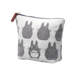Accessoires|Maison Ghibli Pochette Silhouette Totoro Gris - Mon Voisin Totoro