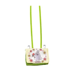 Accessoires|Maison Ghibli Pochette Totoro Fleurs 11x14,5x3 cm - Mon Voisin Totoro