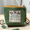 Accessoires|Maison Ghibli Pochette Totoro Vert d'automne - Mon Voisin Totoro