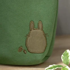 Accessoires|Maison Ghibli Pochette Totoro Vert d'automne - Mon Voisin Totoro