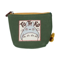 Accessoires|Maison Ghibli Pochette Totoro Vert d'automne - Mon Voisin Totoro