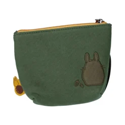 Accessoires|Maison Ghibli Pochette Totoro Vert d'automne - Mon Voisin Totoro