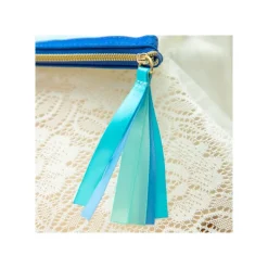 Accessoires|Maison Ghibli Pochette transparente brodée - Le Château dans le ciel