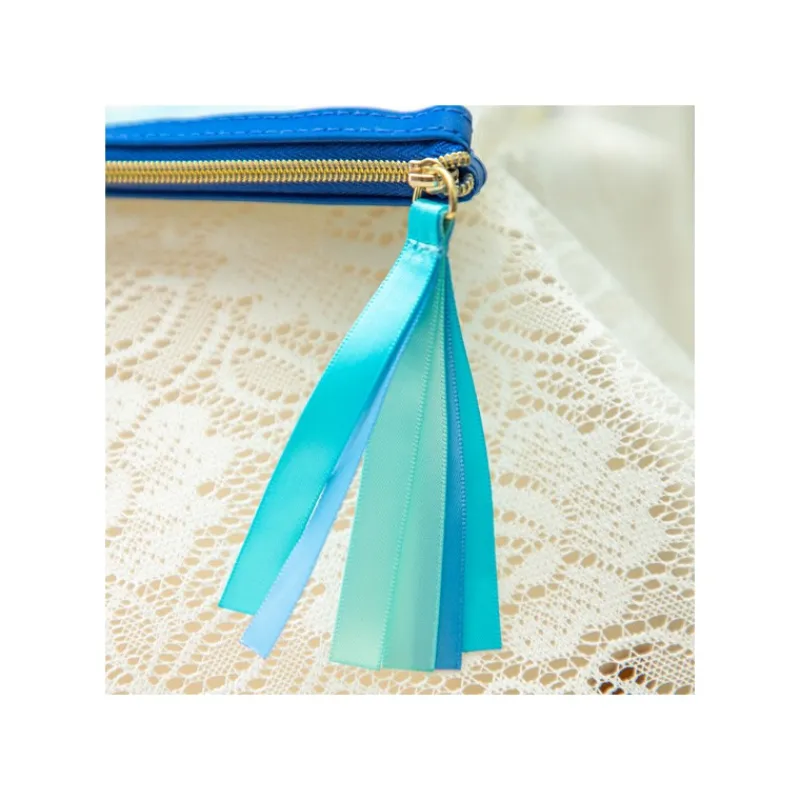 Accessoires|Maison Ghibli Pochette transparente brodée - Le Château dans le ciel