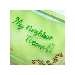 Accessoires|Maison Ghibli Pochette transparente brodée - Mon Voisin Totoro