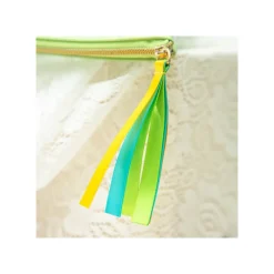 Accessoires|Maison Ghibli Pochette transparente brodée - Mon Voisin Totoro