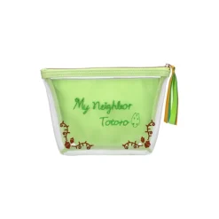 Accessoires|Maison Ghibli Pochette transparente brodée - Mon Voisin Totoro