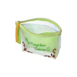 Accessoires|Maison Ghibli Pochette transparente brodée - Mon Voisin Totoro