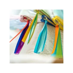 Accessoires|Maison Ghibli Pochette transparente brodée - Kiki la petite sorcière